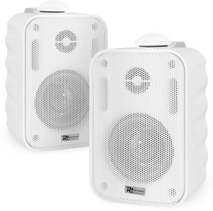 Kolumny instalacyjne 3" 60W IPX5 PD BGO30 w zestawie 2szt białe one size 14