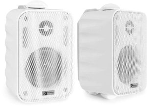 Kolumny instalacyjne 3" 60W IPX5 PD BGO30 w zestawie 2szt białe one size 3