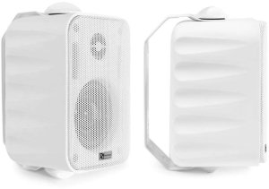 Kolumny instalacyjne 3" 60W IPX5 PD BGO30 w zestawie 2szt białe one size 4