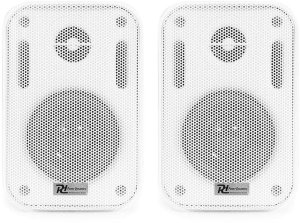 Kolumny instalacyjne 3" 60W IPX5 PD BGO30 w zestawie 2szt białe one size 5