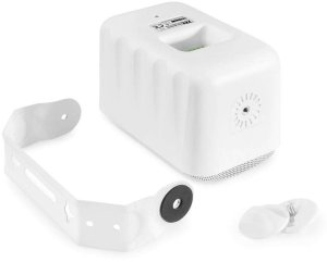 Kolumny instalacyjne 3" 60W IPX5 PD BGO30 w zestawie 2szt białe one size 6