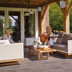 Kolumny instalacyjne 3" 60W IPX5 PD BGO30 w zestawie 2szt białe one size 8