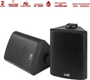 Zestaw kolumn instalacyjnych 100V 5,25" 120W BC50V PD one size 1