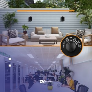 Zestaw kolumn instalacyjnych 100V 5,25" 120W BC50V PD one size 15