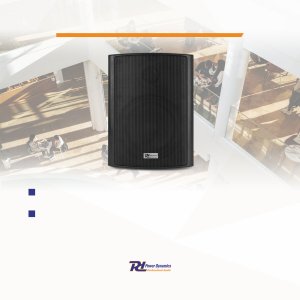 Zestaw kolumn instalacyjnych 100V 5,25" 120W BC50V PD one size 17