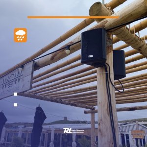 Zestaw kolumn instalacyjnych 100V 5,25" 120W BC50V PD one size 18