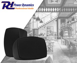 Zestaw kolumn instalacyjnych BHW30BK 3" 40W 100V 8 Ohm Power Dynamics one size 2