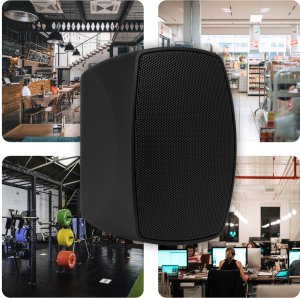 Zestaw kolumn instalacyjnych BHW30BK 3" 40W 100V 8 Ohm Power Dynamics one size 3