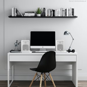 Kolumny instalacyjne dwudrożne Skytec ODS40W 75W białe one size 3