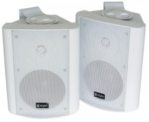 Kolumny instalacyjne dwudrożne 100W SkyTec - para, kolor biały one size 3