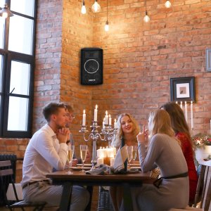 Zestaw kolumn pasywnych 6'' 250W Vonyx SL6 one size 15