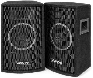 Zestaw kolumn pasywnych 6'' 250W Vonyx SL6 one size 4