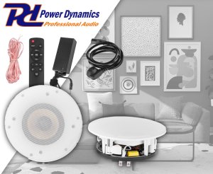 Zestaw głośników sufitowych 120W 6,5 "WCS65 WIFI / BT one size 15