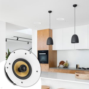 Zestaw głośników sufitowych 120W 6,5 "WCS65 WIFI / BT one size 16