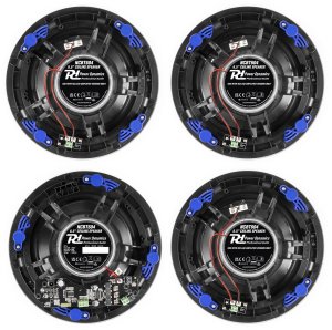 Zestaw głośników sufitowych 4szt NCBT604 6,5" biały one size 5