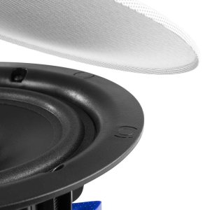 Power Dynamics Zestaw: Wzmacniacz audio z 4 głośnikami sufitowymi Powerline A100B one size 17