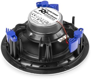 Power Dynamics Zestaw: Wzmacniacz audio z 4 głośnikami sufitowymi Powerline A100B one size 19