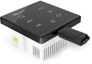 Power Dynamics Zestaw: Wzmacniacz audio z 4 głośnikami sufitowymi Powerline A100B one size 10