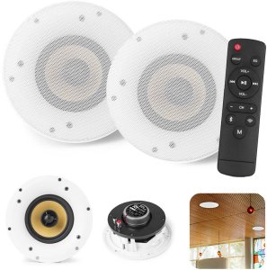 Zestaw głośników sufitowych WIFI/BT 100W 5.25" PD WCS50 one size 1