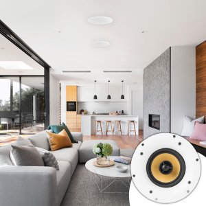 Zestaw głośników sufitowych WIFI/BT 100W 5.25" PD WCS50 one size 15