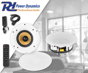 Zestaw głośników sufitowych WIFI/BT 100W 5.25" PD WCS50 one size 17