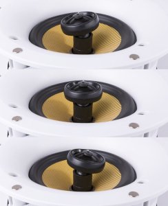 Zestaw głośników sufitowych WIFI/BT 100W 5.25" PD WCS50 one size 10