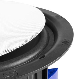 Power Dynamics Zestaw 2 głośników sufitowych NCBT6 z Bluetooth 6,5" 60W białe one size 7