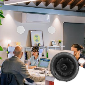 Zestaw głośników sufitowych CSH65 2-drożny/ wzmacniacz/ BT one size 11