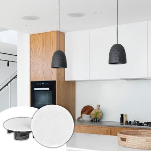 Zestaw głośników sufitowych CSH65 2-drożny/ wzmacniacz/ BT one size 13