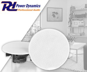 Zestaw głośników sufitowych CSH65 2-drożny/ wzmacniacz/ BT one size 14