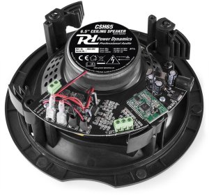 Zestaw głośników sufitowych CSH65 2-drożny/ wzmacniacz/ BT one size 8