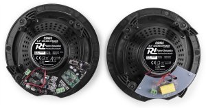 Zestaw głośników sufitowych CSH65 2-drożny/ wzmacniacz/ BT one size 9