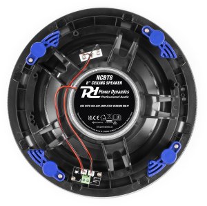 Power Dynamics Zestaw: 2szt głośników sufitowych BT 8" biały NCBT8 one size 11