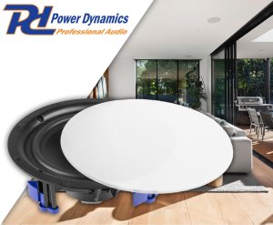 Power Dynamics Zestaw: 2szt głośników sufitowych BT 8" biały NCBT8 one size 2