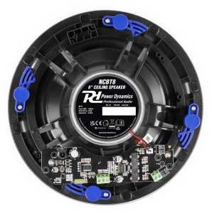 Power Dynamics Zestaw: 2szt głośników sufitowych BT 8" biały NCBT8 one size 10
