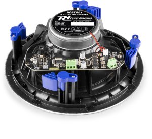 Power Dynamics Niskoprofilowy głośnik sufitowy 1szt NCBT601 BT 6,5" white one size 11