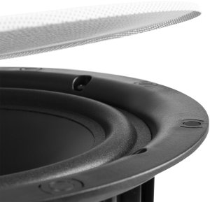 Power Dynamics Niskoprofilowy głośnik sufitowy 1szt NCBT601 BT 6,5" white one size 17