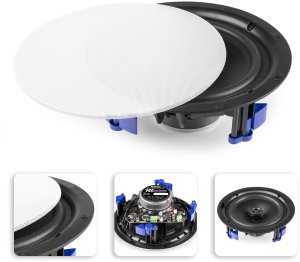 Power Dynamics Niskoprofilowy głośnik sufitowy 1szt NCBT601 BT 6,5" white one size 2