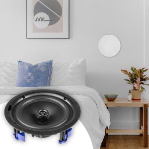 Power Dynamics Niskoprofilowy głośnik sufitowy 1szt NCBT601 BT 6,5" white one size 10