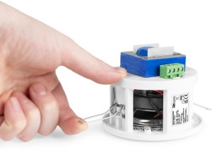 Głośnik sufitowy 1szt 3" 100V CSBA3 Power Dynamics one size 9