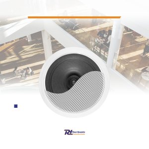 Głośnik sufitowy 1szt CSPS6 16 omów 6,5" Power Dynamics one size 12