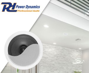 Głośnik sufitowy 1szt CSPS6 16 omów 6,5" Power Dynamics one size 2