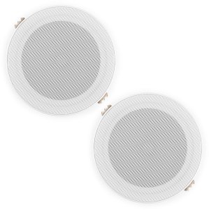 Power Dynamics Zestaw głośników sufitowych MSLP50 5" niskoprofilowych o mocy 80 W one size 3