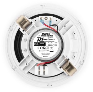 Power Dynamics Zestaw głośników sufitowych MSLP65 6" niskoprofilowych o mocy 100 W one size 4