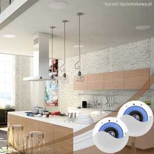 Power Dynamics Zestaw głośników sufitowych ESCS6 6,5 one size 13