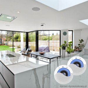 Power Dynamics Zestaw głośników sufitowych ESCS6 6,5 one size 15