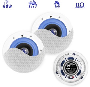 Power Dynamics Zestaw głośników sufitowych ESCS6 6,5 one size 2