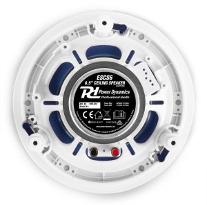 Power Dynamics Zestaw głośników sufitowych ESCS6 6,5 one size 8