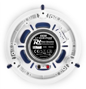 Power Dynamics Zestaw głośników sufitowych ESCS6 6,5 one size 9