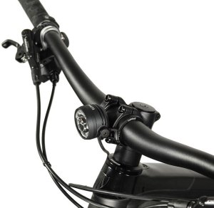 Lampka przednia do e-bike LUPINE SL NANO F WIRED 1000 Lumenów/130 Lux, Pilot sterowania na kablu, Fabryczne wyjście pod Shimano, Obejma 35mm (NEW) 15